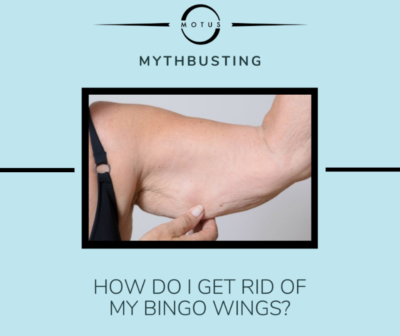 Batwings, Bingo Wings, Flabby ArmsHere's How To Get Rid Of Them